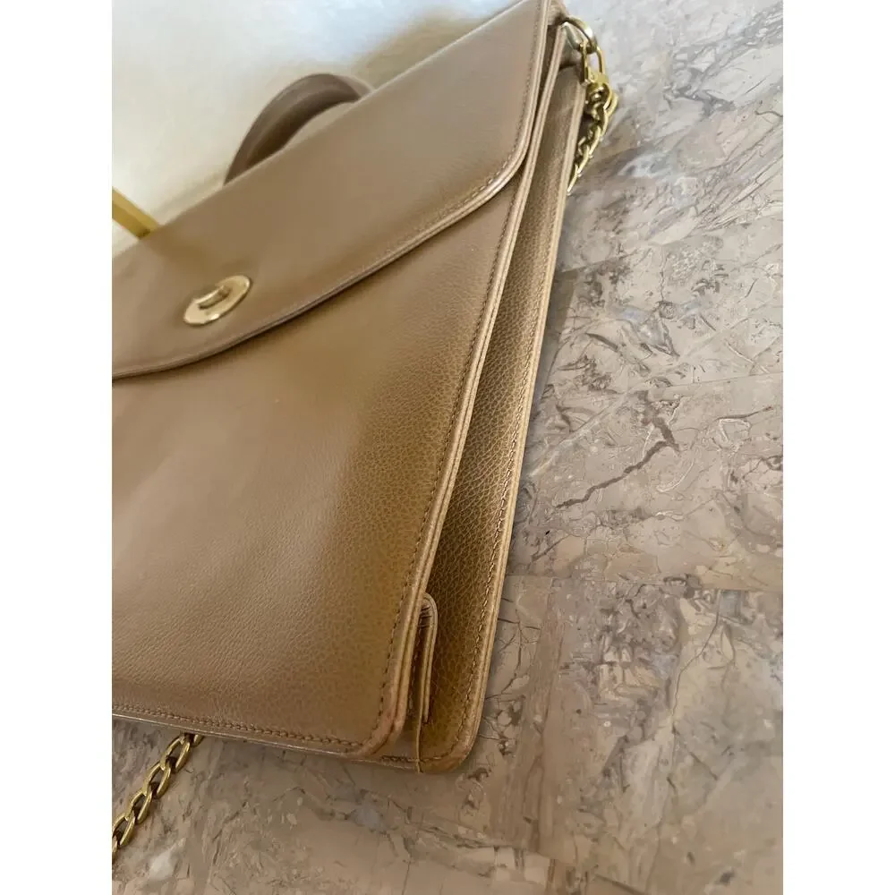 Vintage Coach Madison Drake Briefcase 4420 Italy 1996